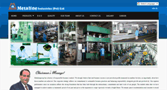 Desktop Screenshot of metalinegroup.com